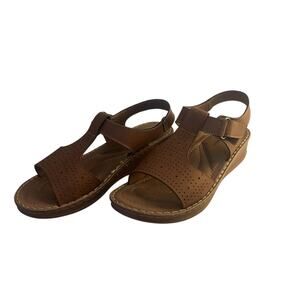 Women’s Brown Comfort Trendz Size 7